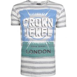Pepe Jeans T-shirt "Peyton". T-shirty męskie Pepe Jeans, bez wzorów, z bawełny, z okrągłym kołnierzem. Za 99,00 zł.