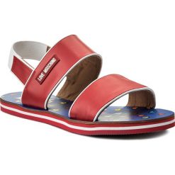 Sandały LOVE MOSCHINO - JA16342G05JA150A Btt. Klapki damskie Love Moschino. W wyprzedaży za 309,00 zł.