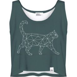 Colour Pleasure Koszulka damska CP-035 237 zielona r. XXXL-XXXXL. Zielone bluzki damskie marki Colour pleasure. Za 64,14 zł.