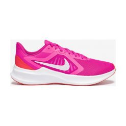 Nike Downshifter 10 Tenisówki Różowy. Różowe trampki i tenisówki damskie Nike, bez wzorów, z materiału, na sznurówki. Za 292,95 zł.