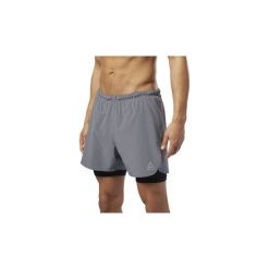 Szorty i Bermudy Reebok Sport Spodenki Running 2-in-1. Szare spodenki i szorty męskie marki Reebok Sport, s, sportowe. Za 179,00 zł.
