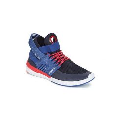 Buty Supra SKYTOP V. Niebieskie trampki męskie Supra, bez wzorów, bez zapięcia. Za 471,20 zł.