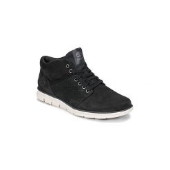 Buty Timberland Bradstreet Half Cab. Czarne trampki męskie Timberland, bez wzorów, bez zapięcia. Za 398,30 zł.