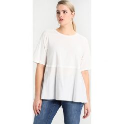 T-shirty damskie: Junarose 2/4 BLOUSE Tshirt z nadrukiem snow white