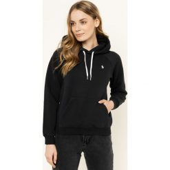 Bluza Polo Ralph Lauren 211794394. Czarne bluzy damskie Polo Ralph Lauren, xs, bez wzorów, z bawełny, bez rękawów, bez kaptura. W wyprzedaży za 459,00 zł.