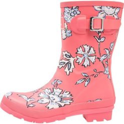 Buty zimowe damskie: Tom Joule MOLLY WELLY Kalosze red sky