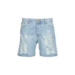 Szorty i Bermudy Acquaverde BOY SHORT. Niebieskie szorty damskie Acquaverde, bez wzorów. W wyprzedaży za 384,30 zł.