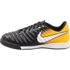 Buty skate męskie: Nike Performance TIEMPOX LIGERA IV IC Halówki black/white/laser orange/volt