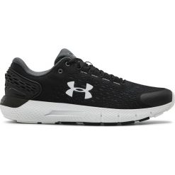 Under Armour Charged Rogue Tenisówki Czarny. Czarne trampki męskie Under Armour, bez wzorów, z materiału, bez zapięcia. Za 378,95 zł.