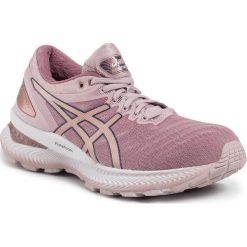Buty ASICS - Gel-Nimbus 22 1012A487 Watershed Rose/Rose Gold 702. Różowe buty sportowe damskie Asics, z materiału, sportowe, do biegania. Za 749,00 zł.