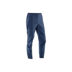 Spodnie dresowe fitness kardio FPA900 męskie. Czarne spodnie męskie marki DOMYOS, xl, bez wzorów, z elastanu. W wyprzedaży za 69,99 zł.