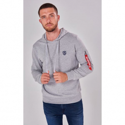 Bluza w kolorze szarym. Szare bluzy męskie marki Jimmy Sanders, m. W wyprzedaży za 129,95 zł.