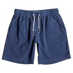 Quiksilver Spodenki Arcadia Zee Short M Estate Blue Xl. Niebieskie spodenki sportowe męskie marki Quiksilver, z bawełny, sportowe. W wyprzedaży za 99,00 zł.
