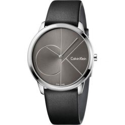 ZEGAREK CALVIN KLEIN MINIMAL K3M211C3. Pomarańczowe zegarki męskie marki Calvin Klein, ze stali. Za 769,00 zł.