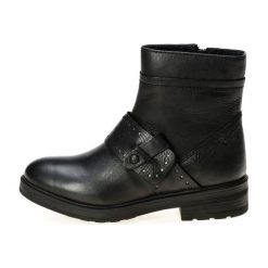 Wrangler Botki Damskie Aspen Bootie Czarne, 39. Czarne botki damskie marki Wrangler, eleganckie, bez obcasa, bez zapięcia. W wyprzedaży za 277,00 zł.