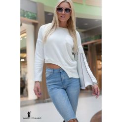 Bluza. Szare bluzy damskie marki Fasardi. Za 39,00 zł.