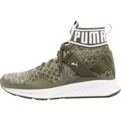 Buty sportowe męskie: Puma IGNITE EVOKNIT Obuwie do biegania treningowe olive night/quarry/white