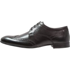 Buty wizytowe męskie: Base London PURCELL Eleganckie buty black