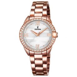 Festina Trend Mademoiselle 16920/1. Zegarki damskie Festina, z brązu. W wyprzedaży za 552,00 zł.