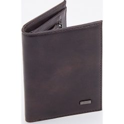 Portfel - Brązowy. Pomarańczowe portfele męskie marki Reserved. Za 59,99 zł.