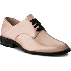 Oxfordy EVA MINGE - Elofini 3R 18GR1372426ES 621. Czerwone jazzówki damskie marki Eva Minge, z lakierowanej skóry. W wyprzedaży za 239,00 zł.