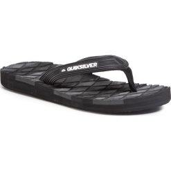 Japonki QUIKSILVER - AQYL100961 Xkks. Czarne klapki męskie Quiksilver, z tworzywa sztucznego, bez zapięcia. W wyprzedaży za 109,00 zł.