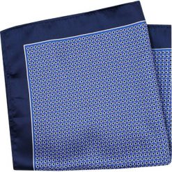 Elegancka Poszetka Męska w Grochy, Koła - Alties - Błękitna POSZALTS0007. Niebieskie poszetki męskie Alties, w grochy, eleganckie. Za 27,00 zł.