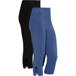 Cellbes Legginsy 3/4 2 Pack denim blue czarny female niebieski/czarny 50/52. Niebieskie legginsy damskie Cellbes, m, bez wzorów, z gumy, biznesowe. Za 129,00 zł.