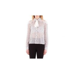 Koszule Fracomina FR19SP442. Białe koszule damskie Fracomina, xs, bez wzorów, bez kołnierzyka, bez rękawów. Za 271,91 zł.