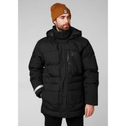 Kurtka zimowa Helly Hansen Tromsoe 53074. Czarne kurtki męskie Helly Hansen, na zimę, xl, bez wzorów, z poliamidu, bez kaptura. W wyprzedaży za 839,00 zł.