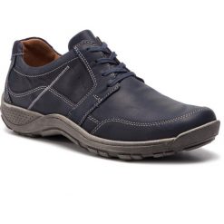Półbuty JOSEF SEIBEL - Nolan 32 17136 768 530 Ocean. Niebieskie półbuty skórzane męskie marki Josef Seibel, na co dzień. Za 389,00 zł.