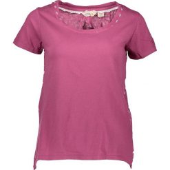 T-shirty damskie: Koszulka „Aleesha” w kolorze fioletowym
