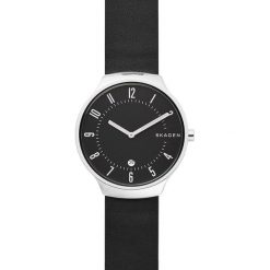 Zegarek SKAGEN - Grenen SKW6459 Black/Silver. Czarne zegarki męskie Skagen. Za 509,00 zł.