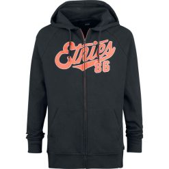 Bluzy męskie: Etnies Team Zip Bluza z kapturem rozpinana czarny
