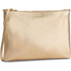 Torebka COCCINELLE - CV3 Mini Bag E5 CV3 55 F4 07 Platino N94. Żółte listonoszki damskie Coccinelle, ze skóry. W wyprzedaży za 379,00 zł.