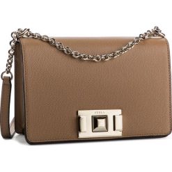 Torebka FURLA - Mimi' 1026607 B BVA6 Q26 Caramello. Brązowe torebki klasyczne damskie Furla, bez wzorów, ze skóry, wizytowe, bez dodatków. Za 1240,00 zł.