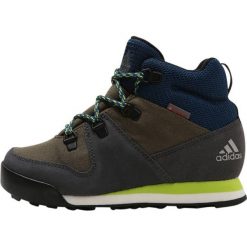 Buty sportowe chłopięce: adidas Performance CW SNOWPITCH Buty trekkingowe brown