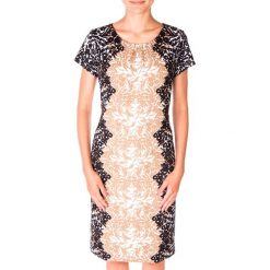 Sukienki: Elegancka sukienka we wzory QUIOSQUE
