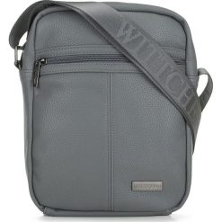 Torba 88-4P-200-8. Szare listonoszki męskie Wittchen, w paski, klasyczne, małe. Za 99,90 zł.