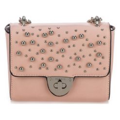 Bessie London torebka damska crossbody różowa. Różowe torebki klasyczne damskie Bessie London, bez wzorów, bez dodatków. Za 169,00 zł.