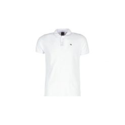 Koszulki polo z krótkim rękawem Scotch Soda DELACREM. Białe koszulki męskie Scotch & Soda, s, bez wzorów, polo, z krótkim rękawem, krótkie. Za 167,20 zł.