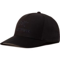 Czapka z daszkiem ARC'TERYX - Multi Crest Ball 25192 Black. Czarne czapki męskie Arc'teryx, bez wzorów, z bawełny. Za 149,00 zł.