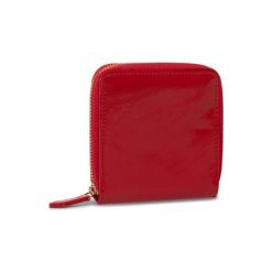 ACCCESSORIES 1W1-010-SS20 Czerwony. Czerwone portfele damskie ACCCESSORIES, bez wzorów, ze skóry ekologicznej. Za 39,99 zł.