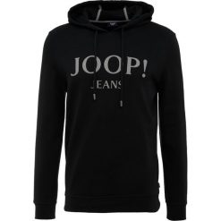 JOOP! Jeans ALFREDO Bluza z kapturem black. Czarne bluzy męskie marki JOOP! Jeans, s, bez wzorów, z bawełny, z kapturem, bez rękawów, z kapturem. Za 419,00 zł.
