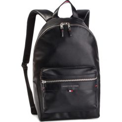 Plecak TOMMY HILFIGER - Elevated Backpack Novelty AM0AM04418 002. Czarne torby męskie skórzane TOMMY HILFIGER, bez wzorów, ze skóry ekologicznej. Za 649,00 zł.