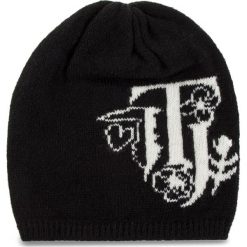Czapka TRUSSARDI JEANS - Hat Logo 59Z00086 K299. Szare czapki zimowe damskie marki Calvin Klein Jeans, na zimę, z jeansu. Za 189,00 zł.