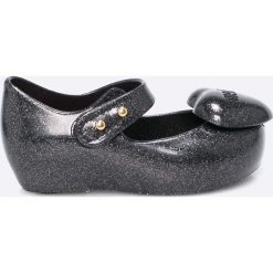 Melissa - Baleriny dziecięce Ultragirl Heart. Szare meliski damskie marki Melissa, z gumy. W wyprzedaży za 159,90 zł.