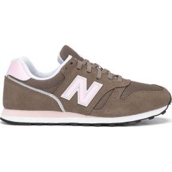 New Balance 373 Tenisówki Brązowy. Pomarańczowe trampki i tenisówki damskie New Balance, bez wzorów, ze skóry, bez zapięcia. Za 378,95 zł.