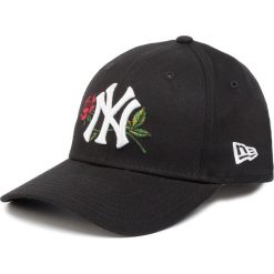Czapka z daszkiem NEW ERA - Twine Mlb 9For Osfm 12134876 Czarny. Czarne czapki męskie New Era, bez wzorów, z bawełny. Za 109,00 zł.