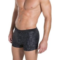 Kąpielówki męskie: Speedo Kąpielówki męskie Valmilton Aquashort Endurance10 Black/Oxid Grey r. XL (805658B445)